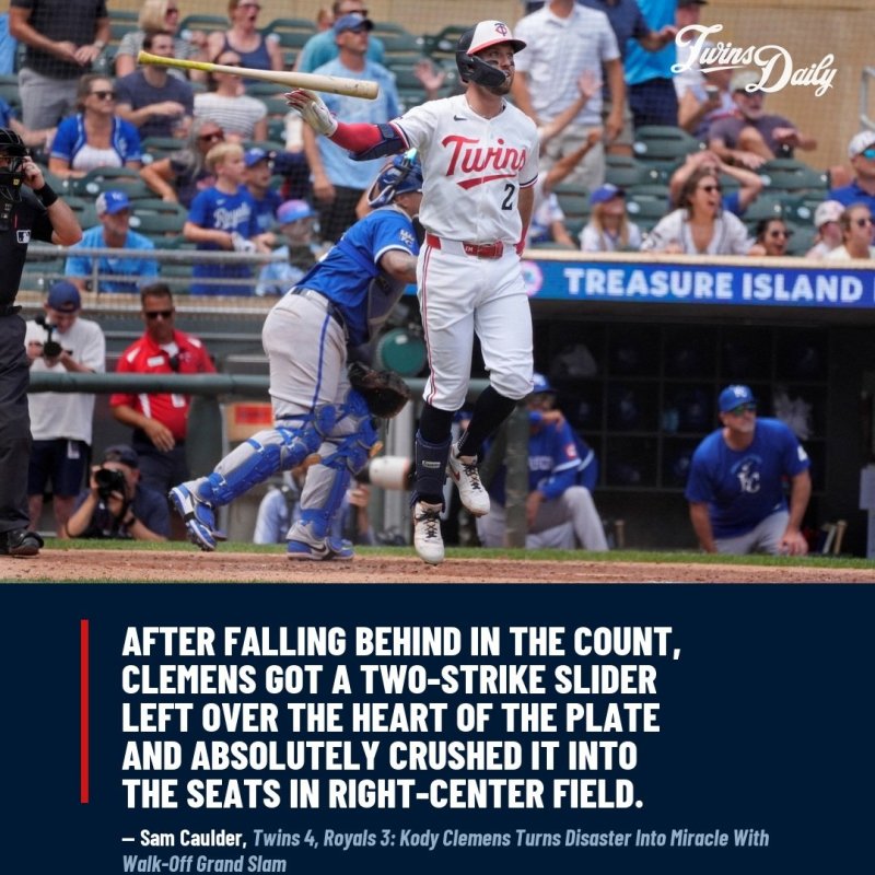 Twins Win!