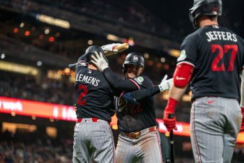 Giants 5, Twins 2: Aaron Sabato Debuts, But Zebby Matthews Stumbled
