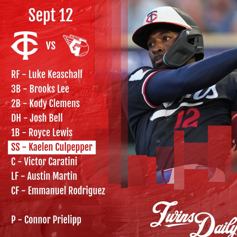 Lineup: Sept 12