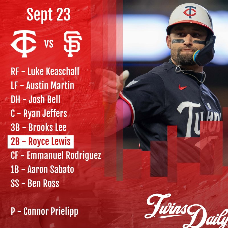 Lineup: Sept 23