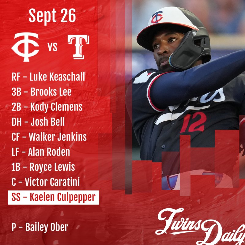 Lineup: Sept 26