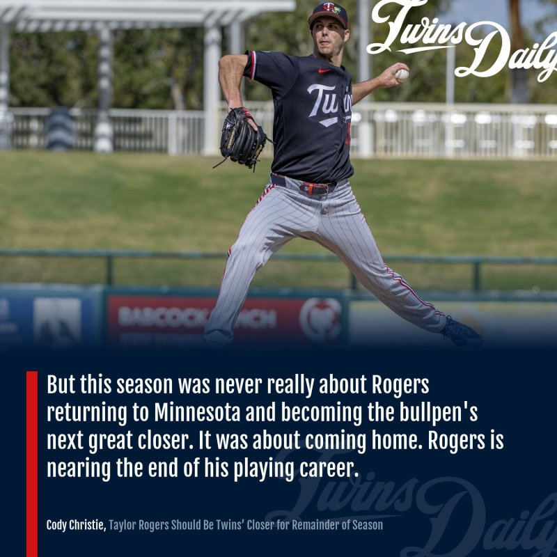Taylor Rogers