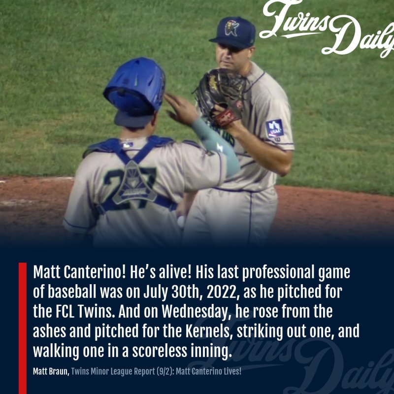 Matt Canterino