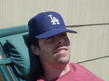 Dodgers Fan Easing Into Cowboys Season